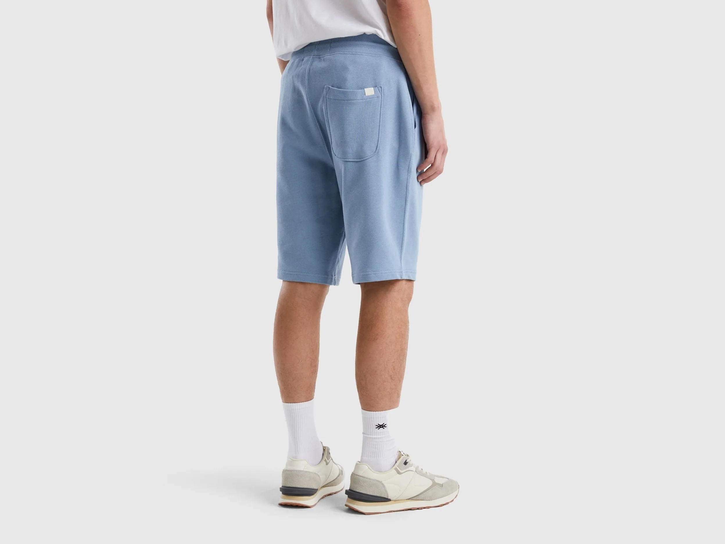 100% cotton sweat bermudas