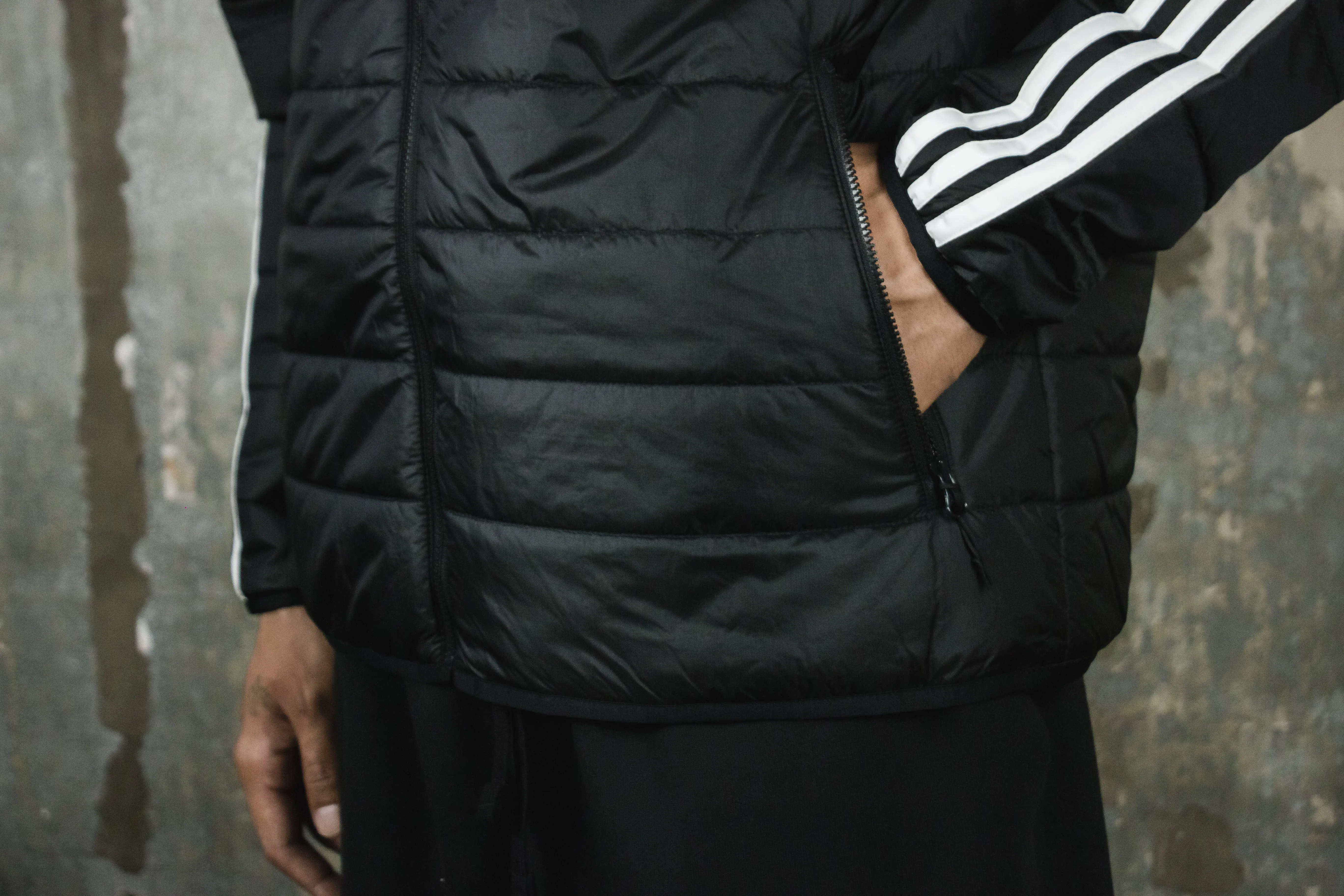 adidas Padded Hooded Puffer Jacket