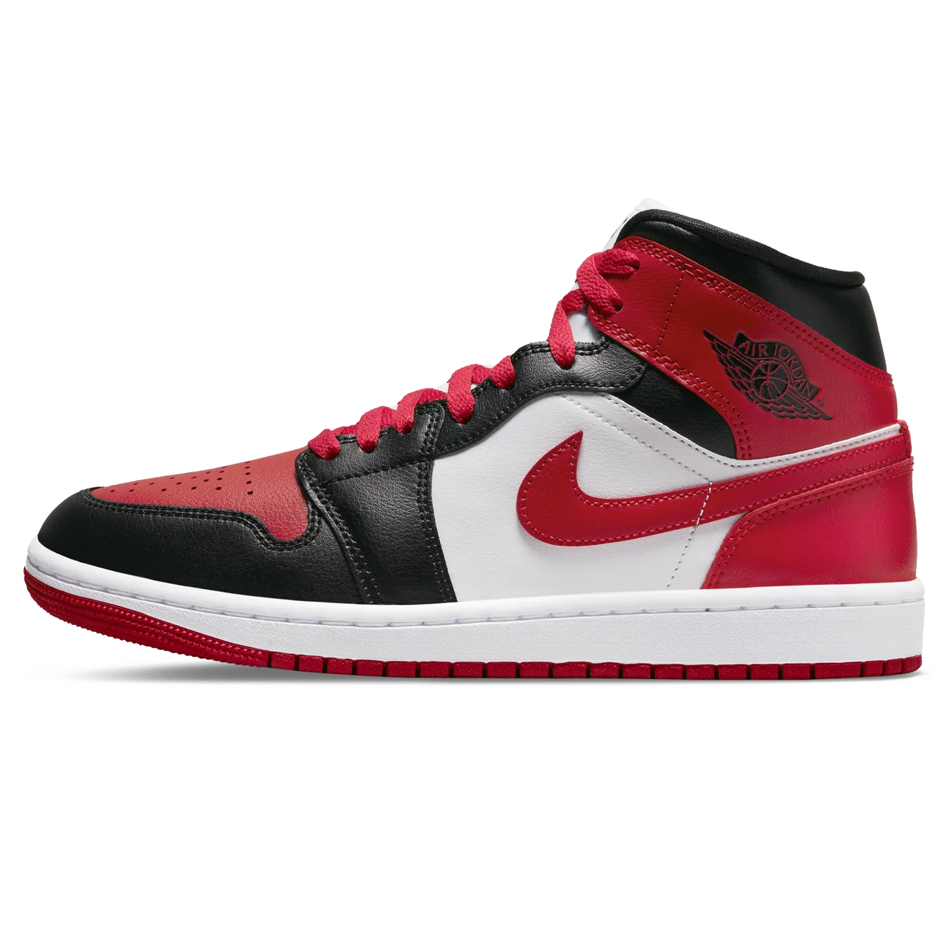 Air Jordan 1 Mid Wmns 'Alternate Bred Toe'