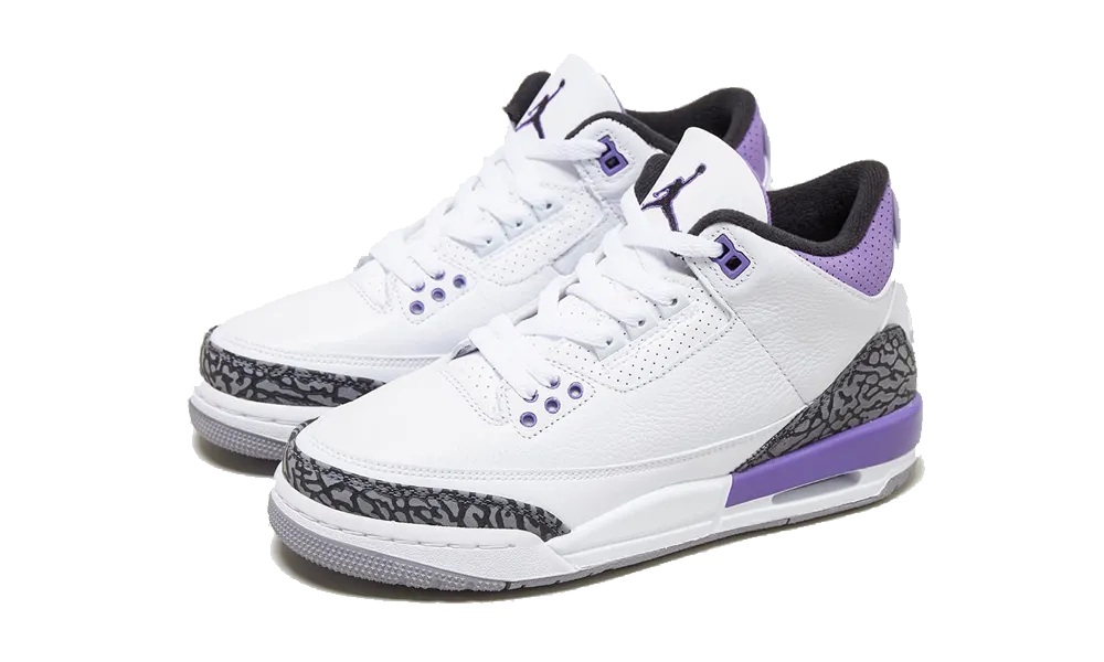 Air Jordan 3 Retro Dark Iris