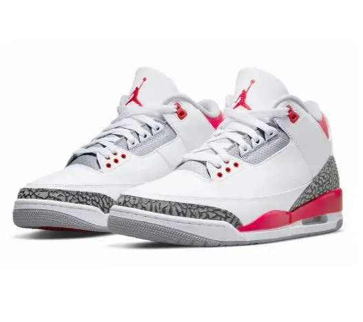 Air Jordan 3 Retro Fire Red (2022)