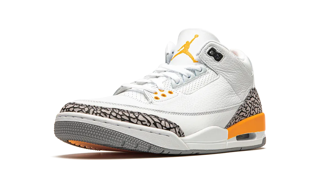 Air Jordan 3 Retro Laser Orange (W)