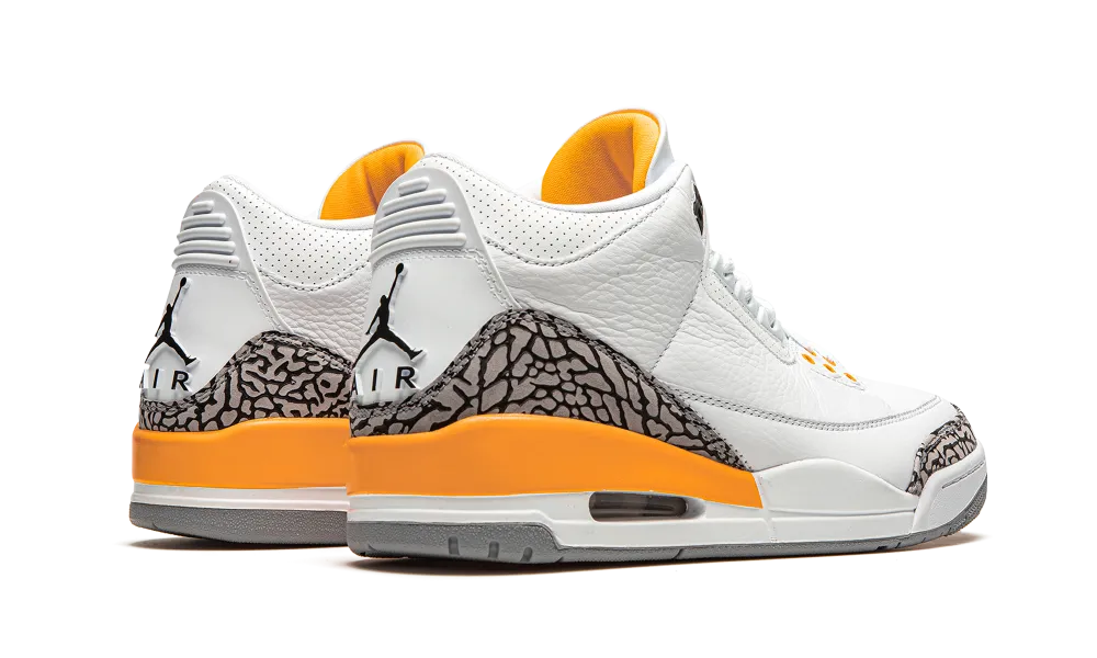 Air Jordan 3 Retro Laser Orange (W)