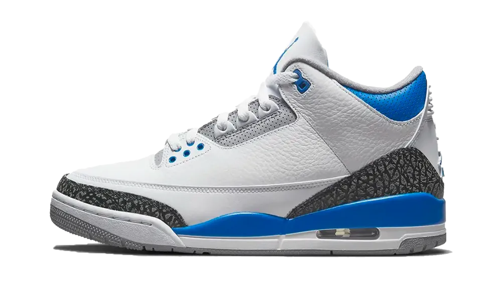 Air Jordan 3 Retro 'Racer Blue'