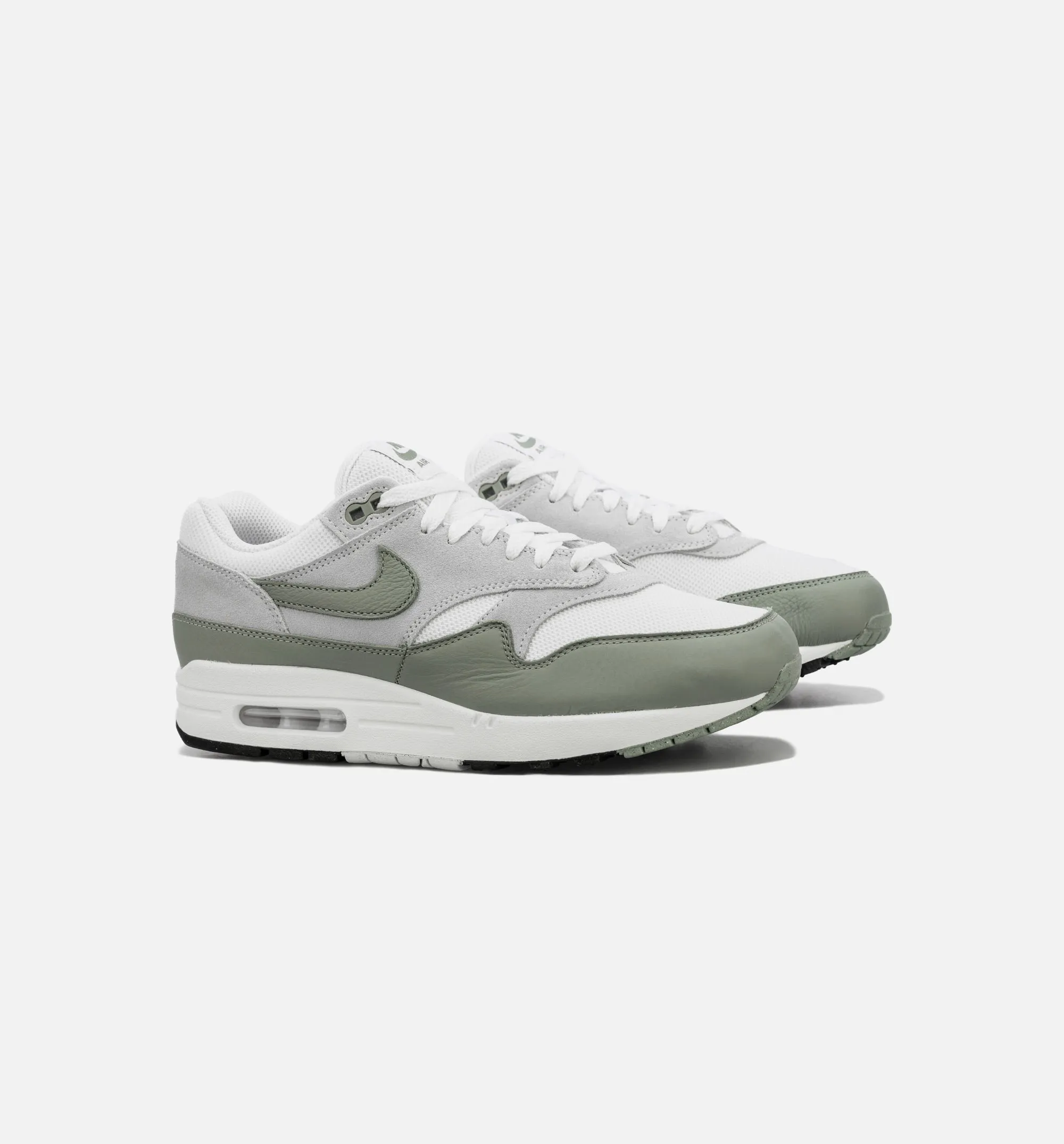 Air Max 1 Mica Green Mens Lifestyle Shoe - White/Mica Green/Photon Dust