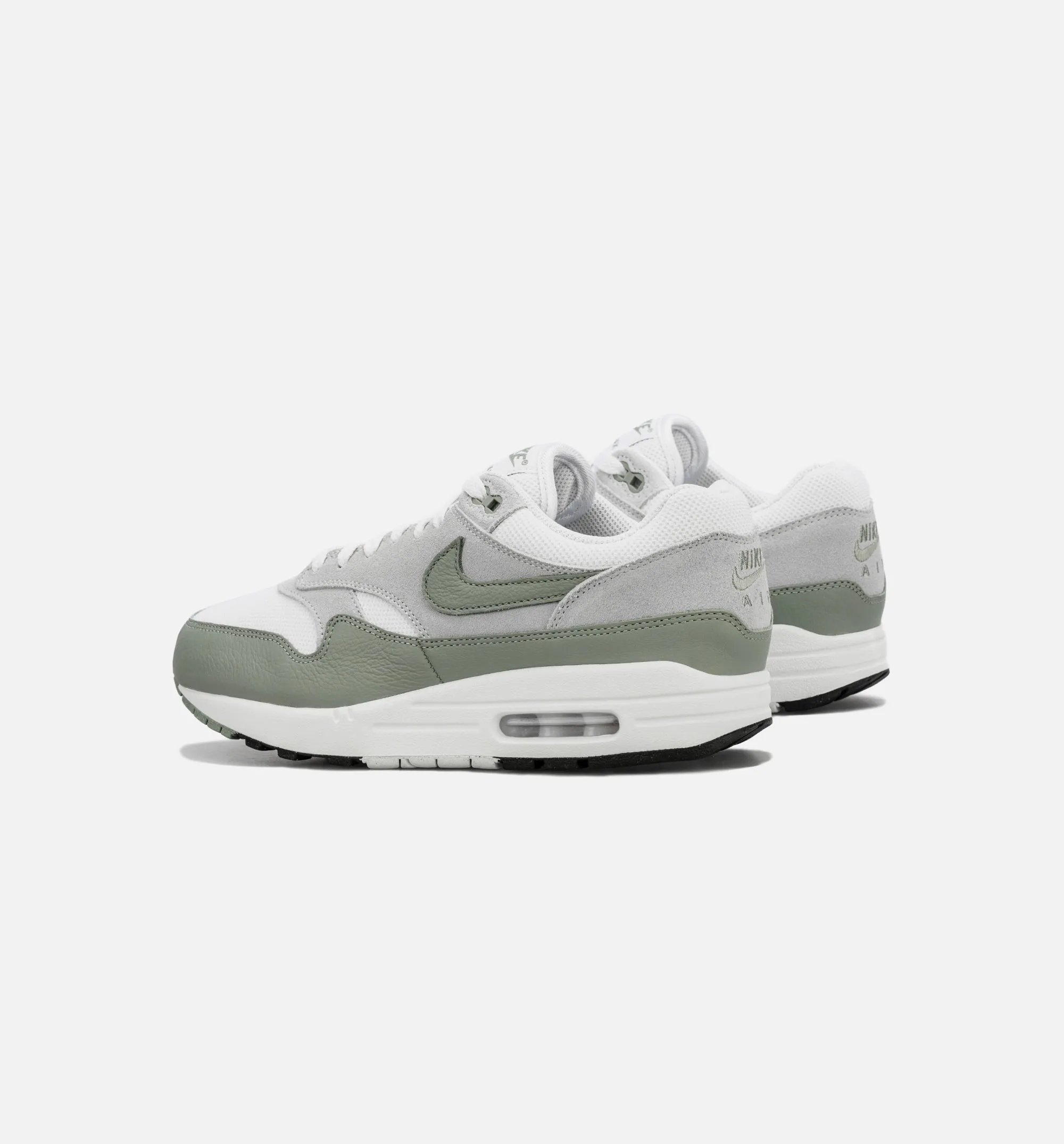 Air Max 1 Mica Green Mens Lifestyle Shoe - White/Mica Green/Photon Dust