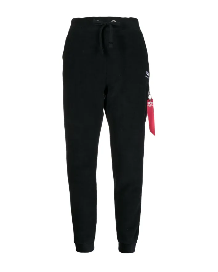 Alpha Industries drawstring-waist slim track pants