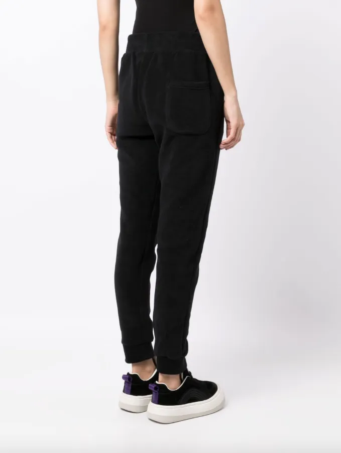 Alpha Industries drawstring-waist slim track pants