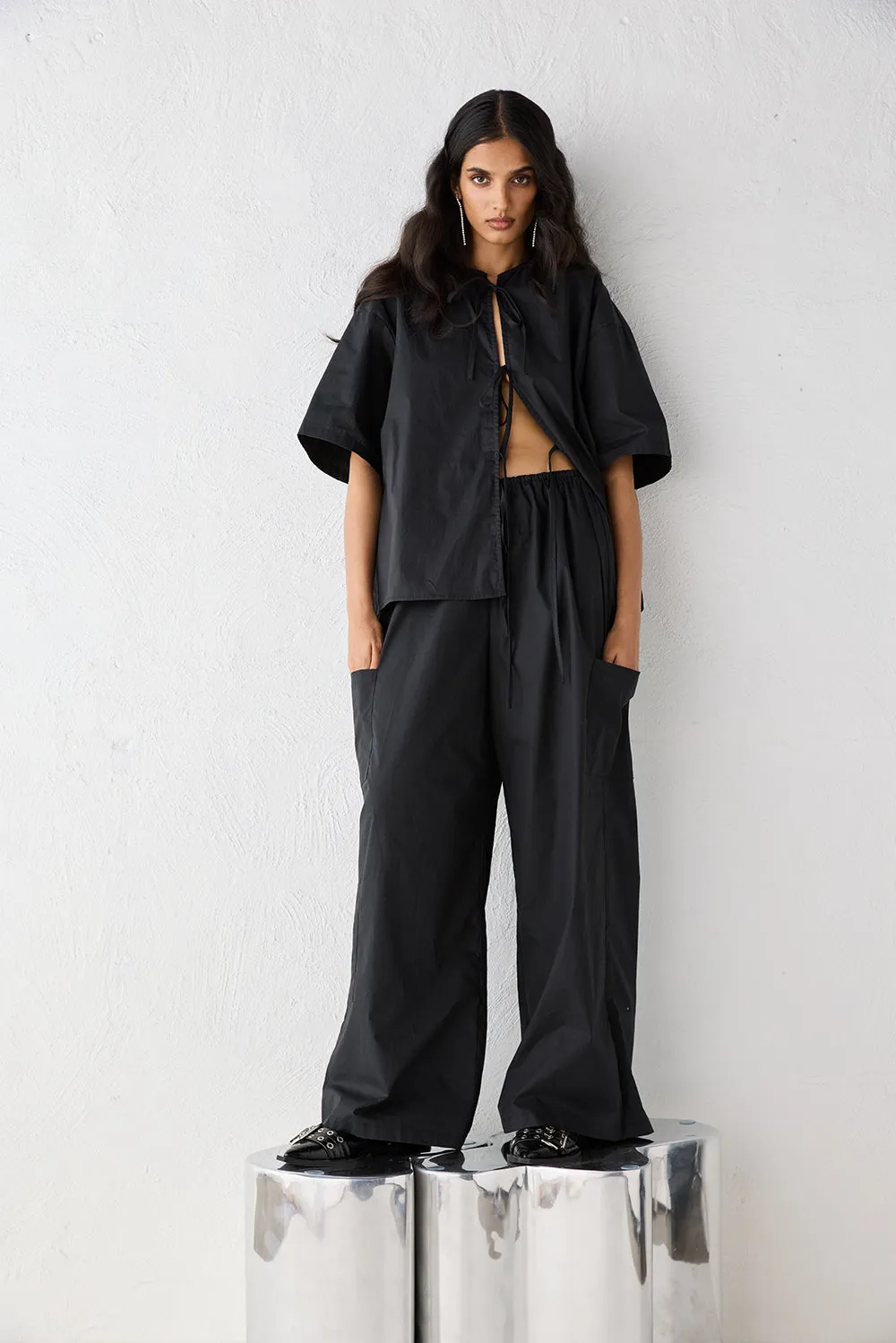 Amaya Pants Black