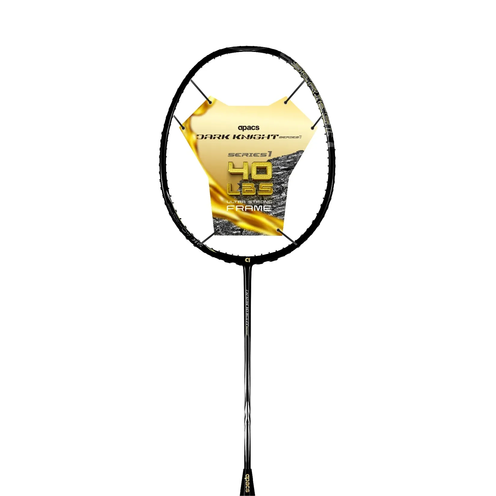 Apacs Dark Night Badminton Racket (Unstrung)