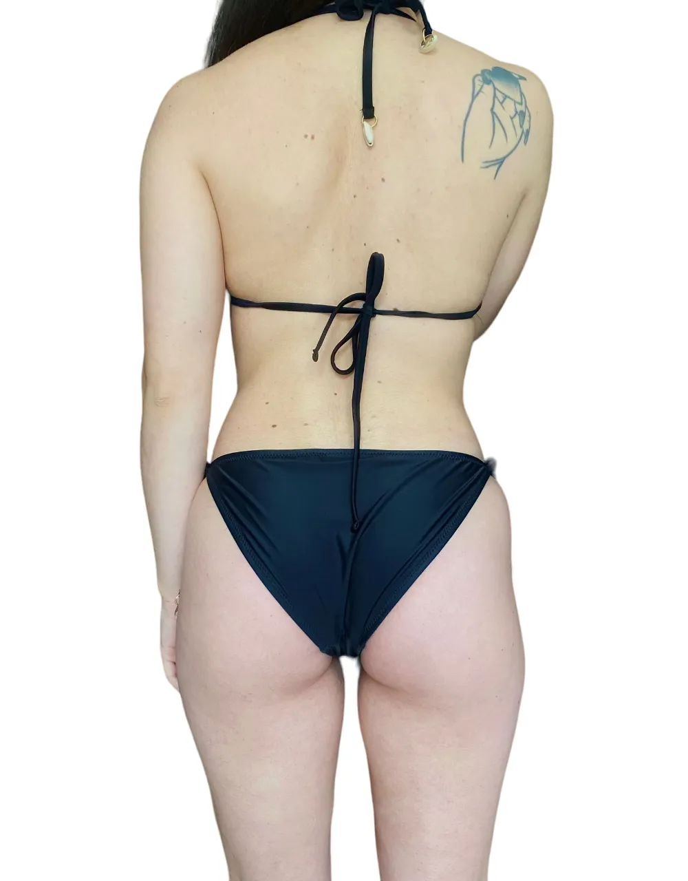 Astrolabe women's swimsuit 2 pieces M68Z 500 black