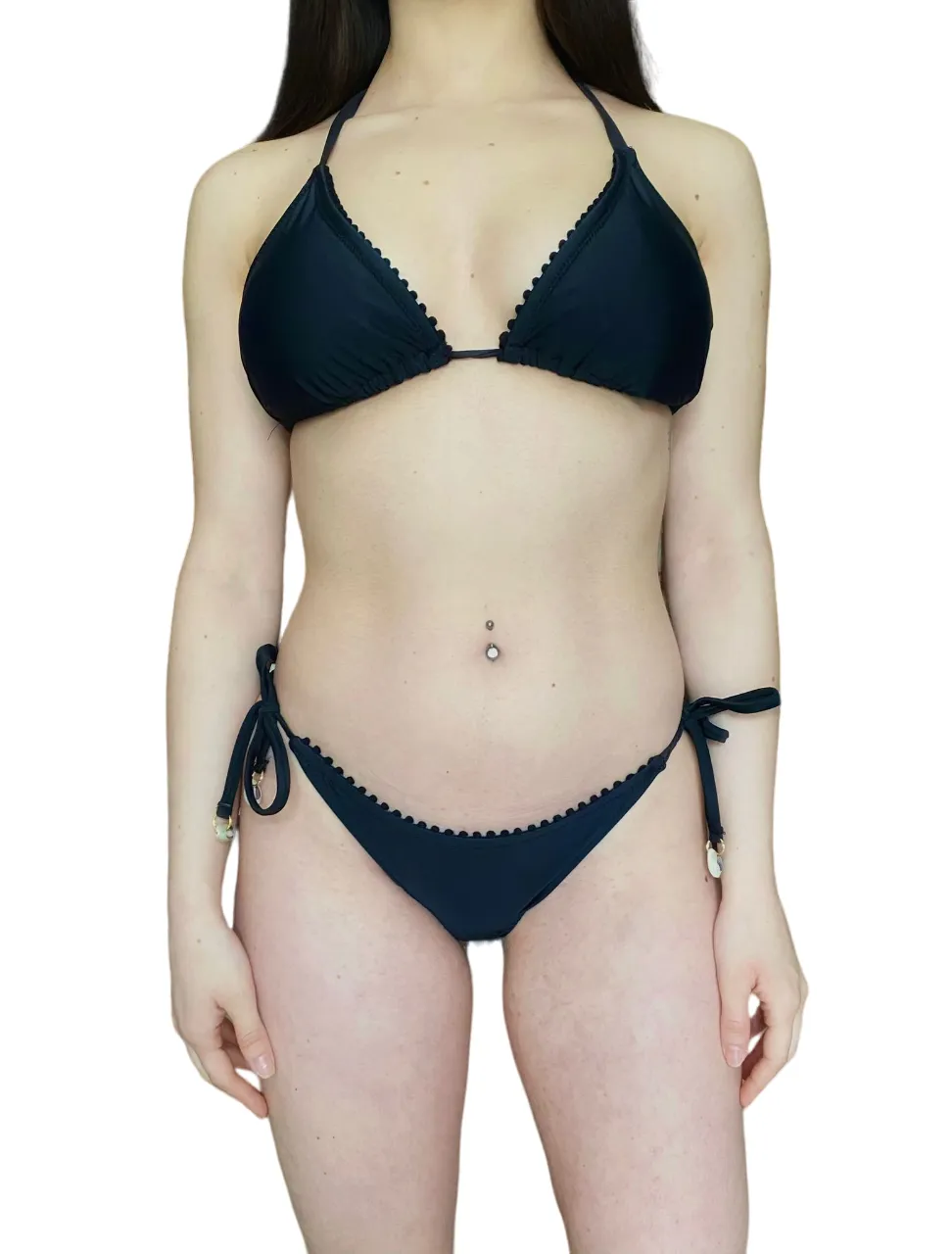 Astrolabe women's swimsuit 2 pieces M68Z 500 black