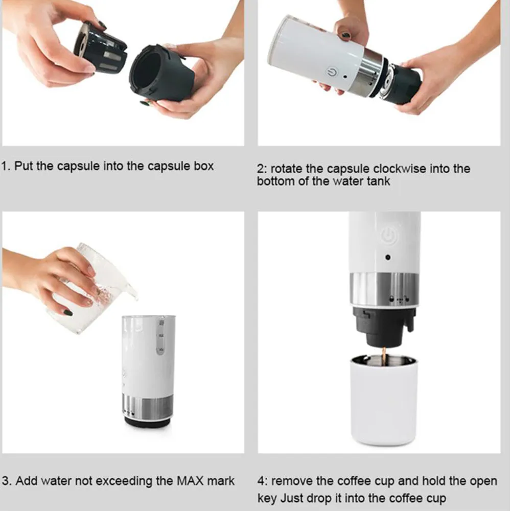 Automatic Portable Coffee Making Machine