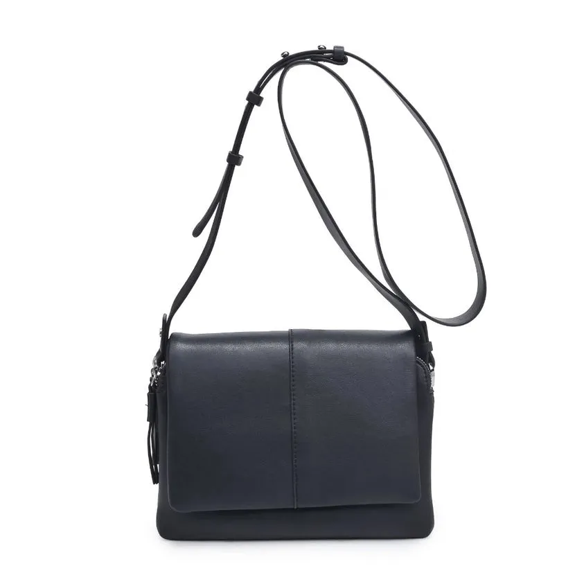 Avonlea Crossbody-Black