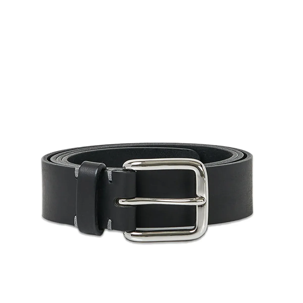 Awling Pitch Black & Nickel Modernist Belt