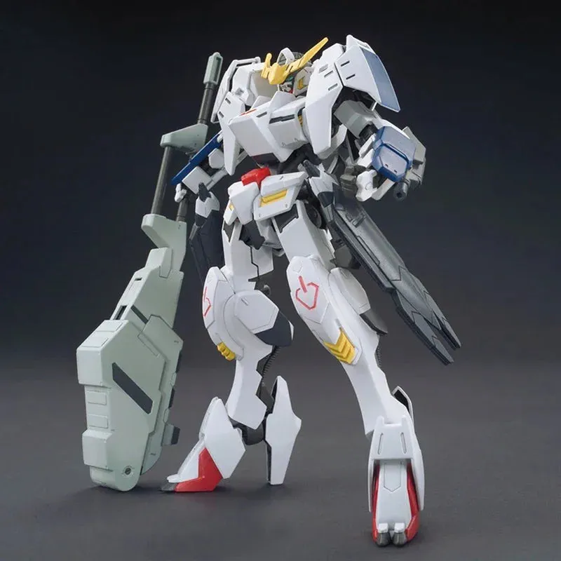 Bandai Genuine Action Figure Japan Anime Orphans of Iron Blood Barbatos ASW-G-08 The 6th From Gundam Assemble Collectible Model