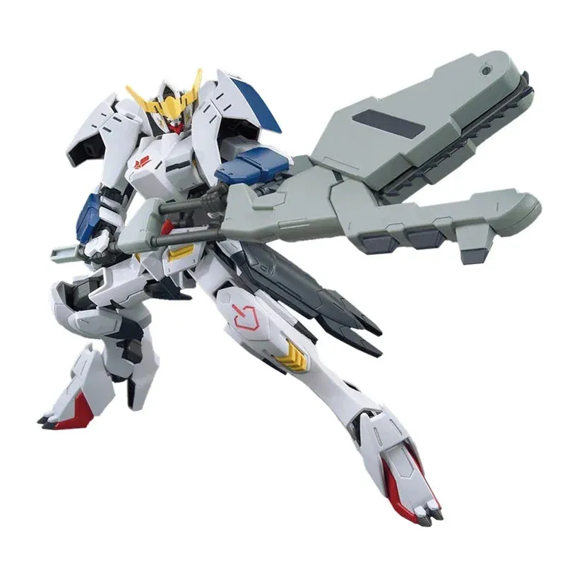 Bandai Genuine Action Figure Japan Anime Orphans of Iron Blood Barbatos ASW-G-08 The 6th From Gundam Assemble Collectible Model