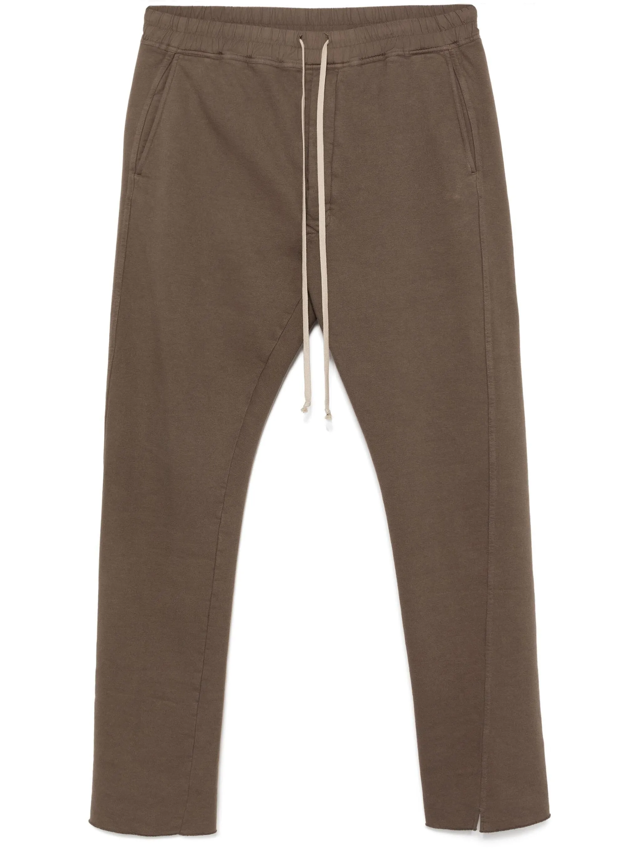 BERLIN STRAIGHT-LEG COTTON TRACK PANTS