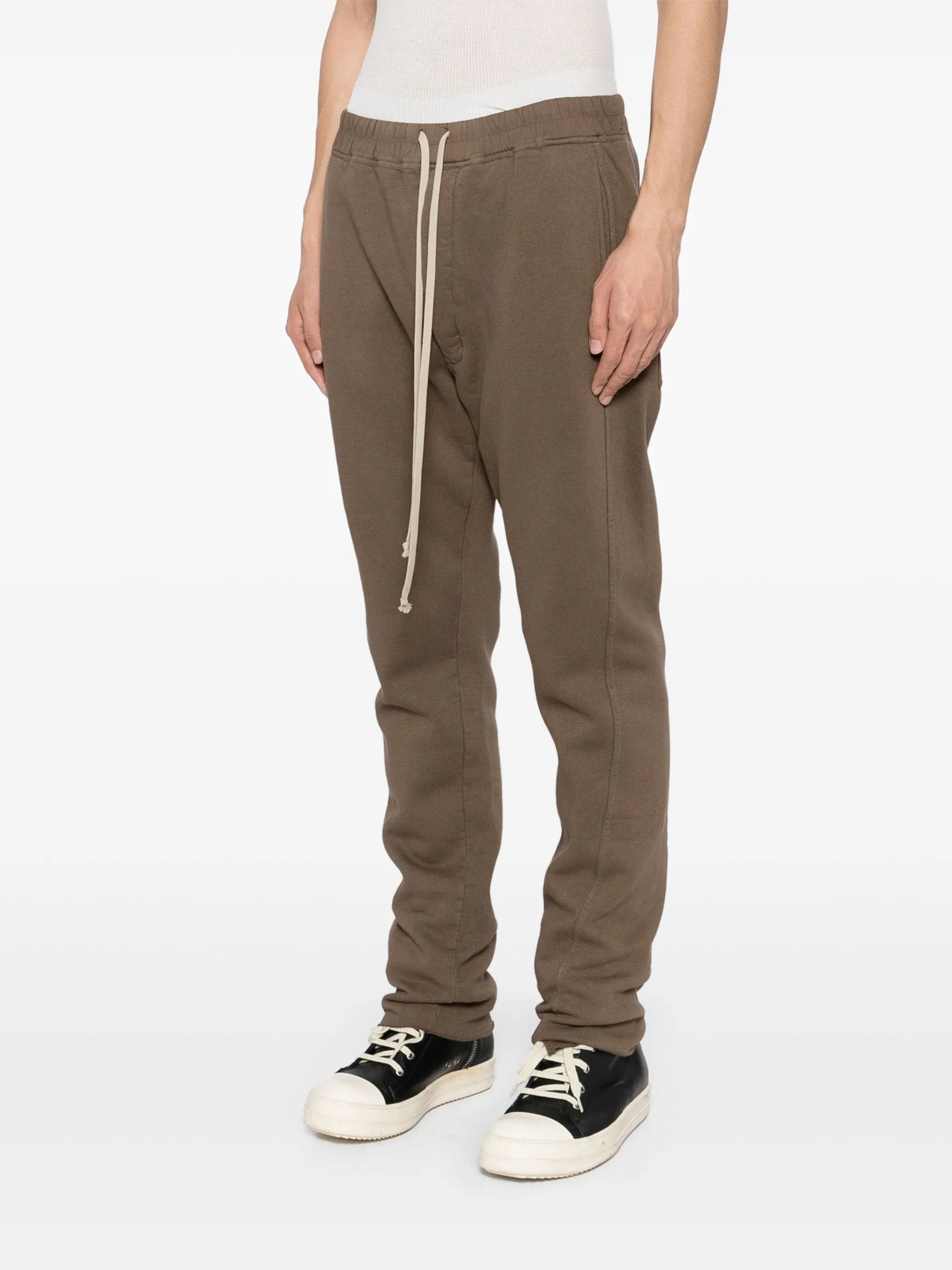 BERLIN STRAIGHT-LEG COTTON TRACK PANTS