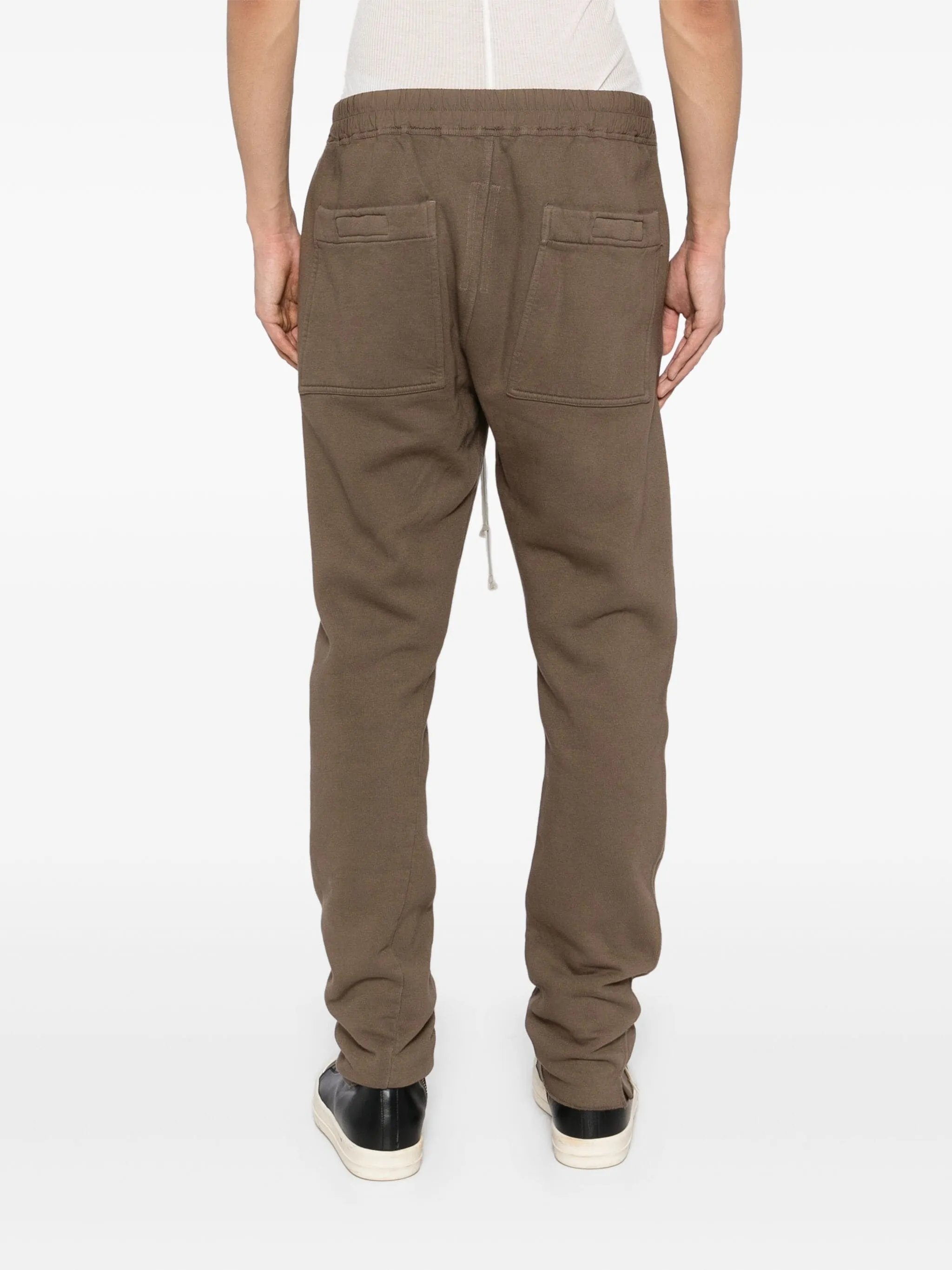 BERLIN STRAIGHT-LEG COTTON TRACK PANTS