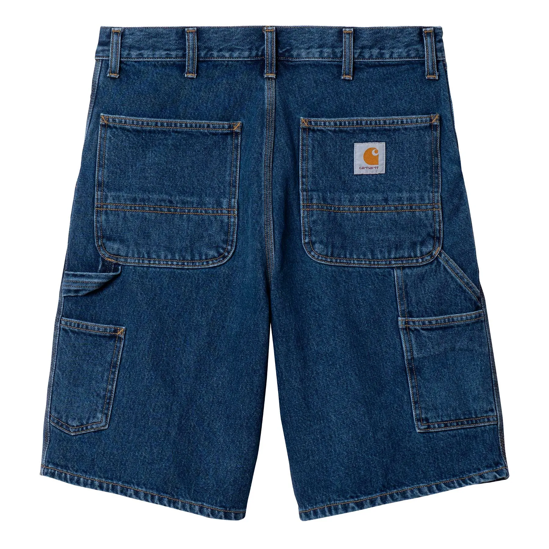 Bermuda Jeans Single Knee