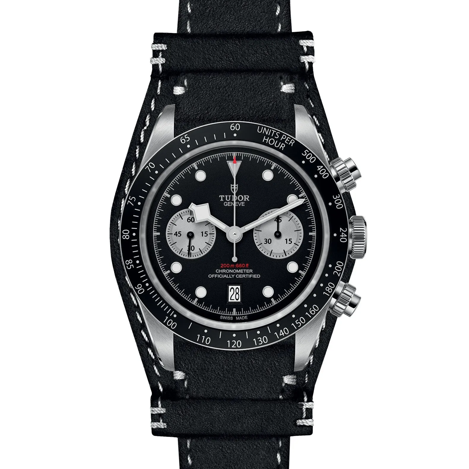 Black Bay Chrono 41mm Steel - M79360N-0005