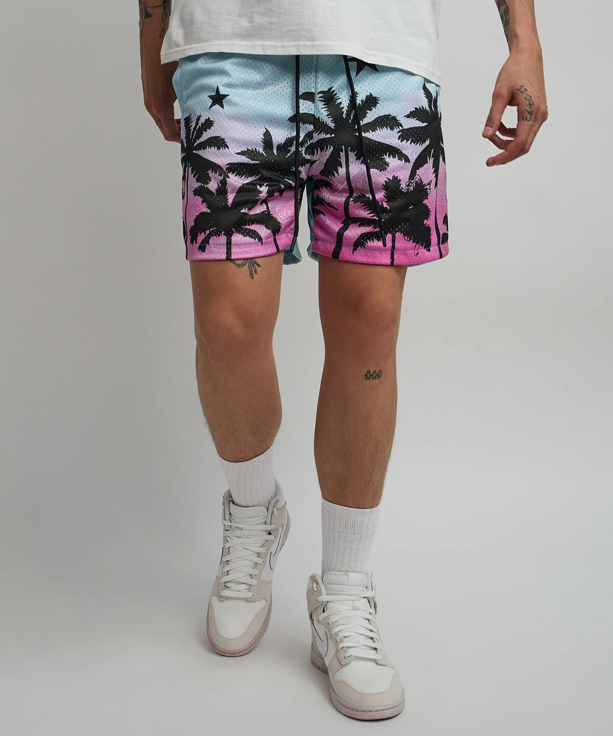 Blessings Mesh Shorts