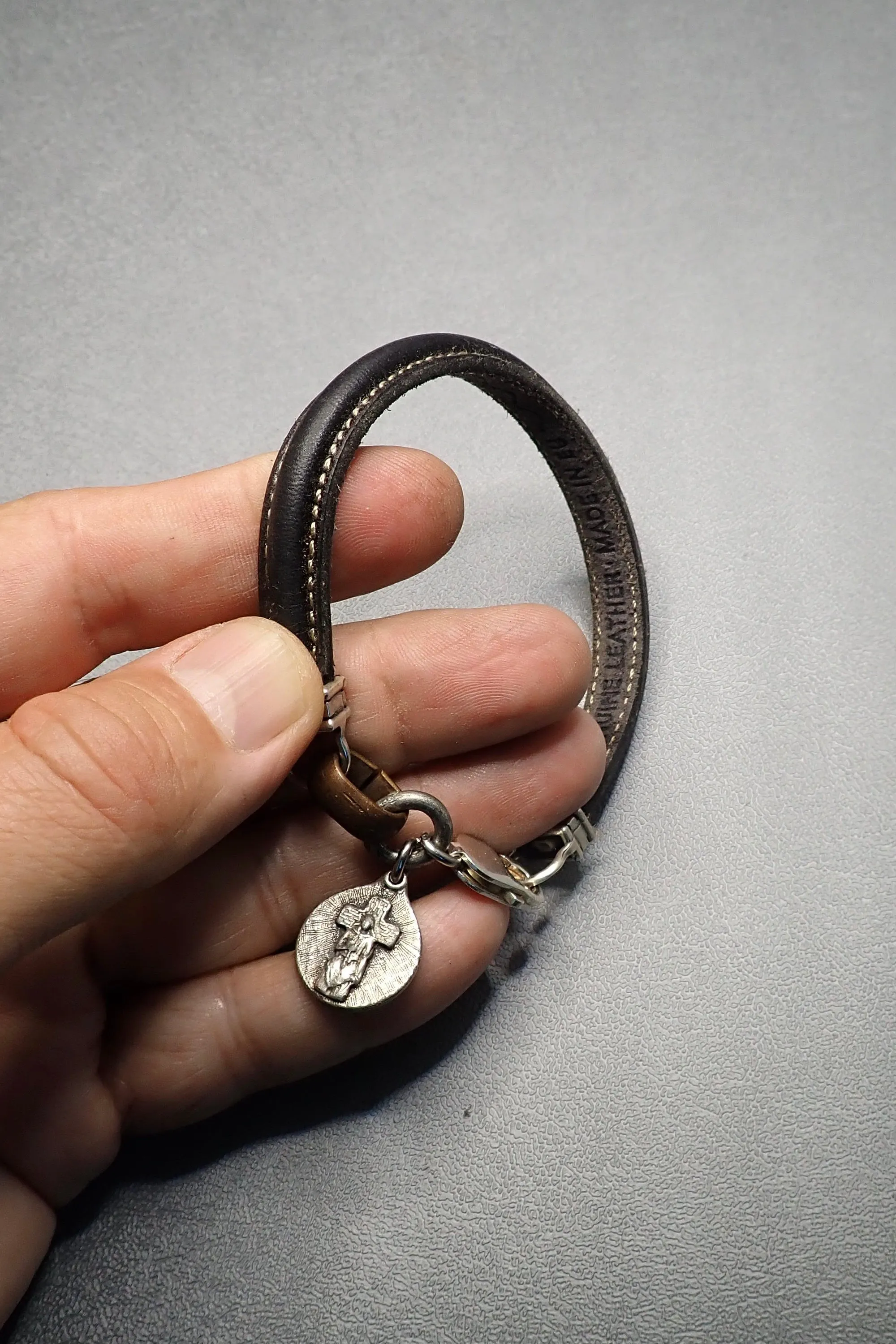 BRACELET STITCH LEATHER - one made