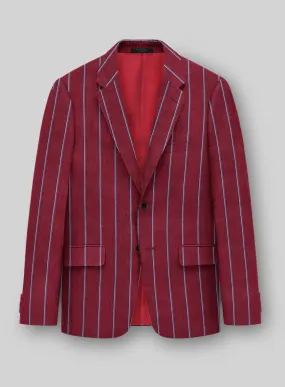 Caccioppoli Moncal Linen Jacket