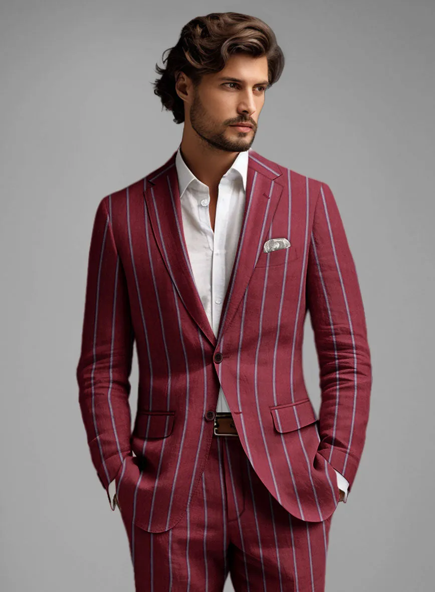 Caccioppoli Moncal Linen Jacket