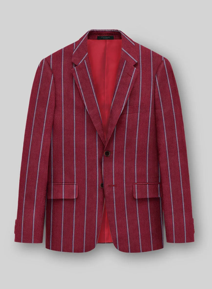 Caccioppoli Moncal Linen Jacket