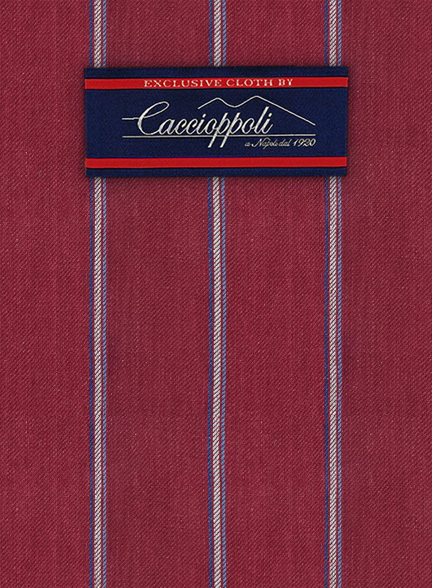 Caccioppoli Moncal Linen Jacket