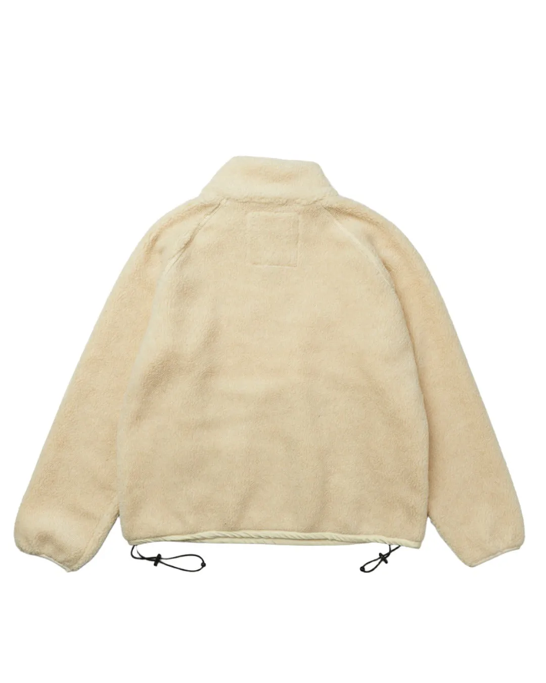 Carmen Fleece - Bone White