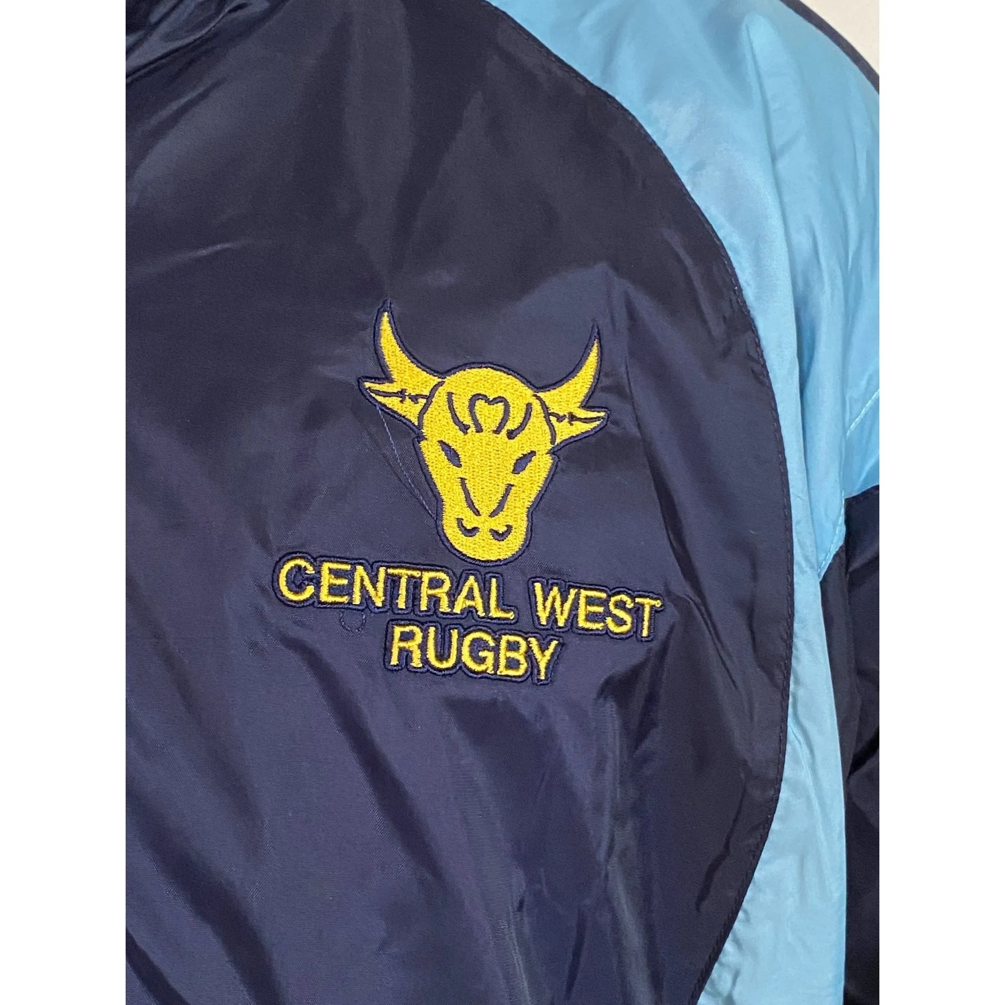 Central West Rugby - Track Top - Navy