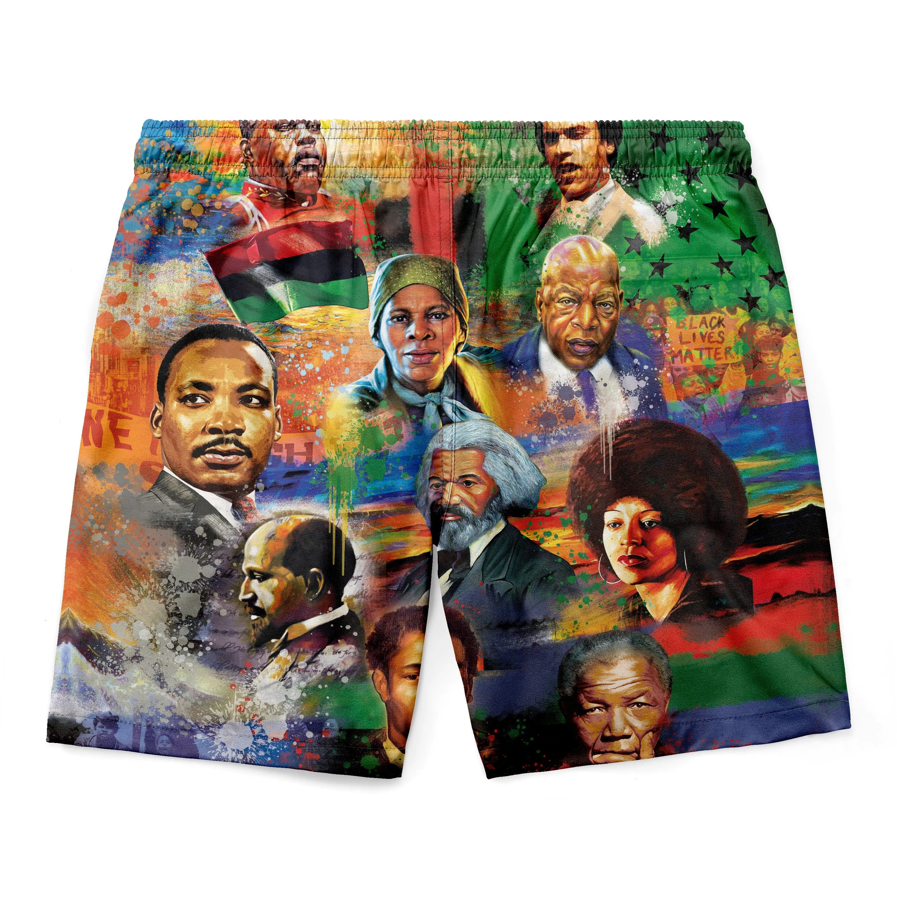 Civil Rights Moments T-shirt And Shorts Set