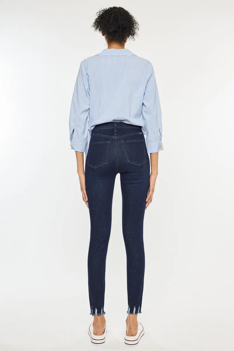 Clove High Rise Ankle Skinny Jeans