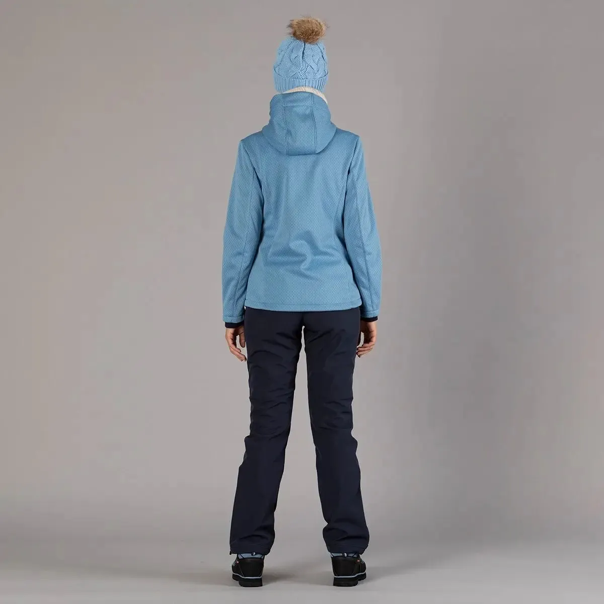 CMP Women's Hooded Softshell Jacket (Niagara)