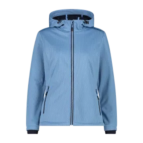 CMP Women's Hooded Softshell Jacket (Niagara)