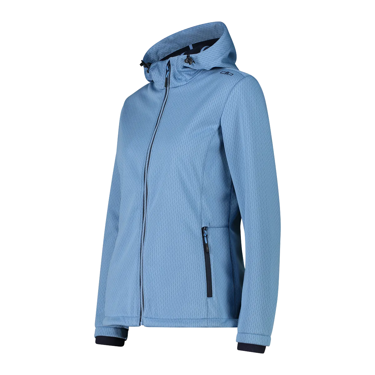 CMP Women's Hooded Softshell Jacket (Niagara)