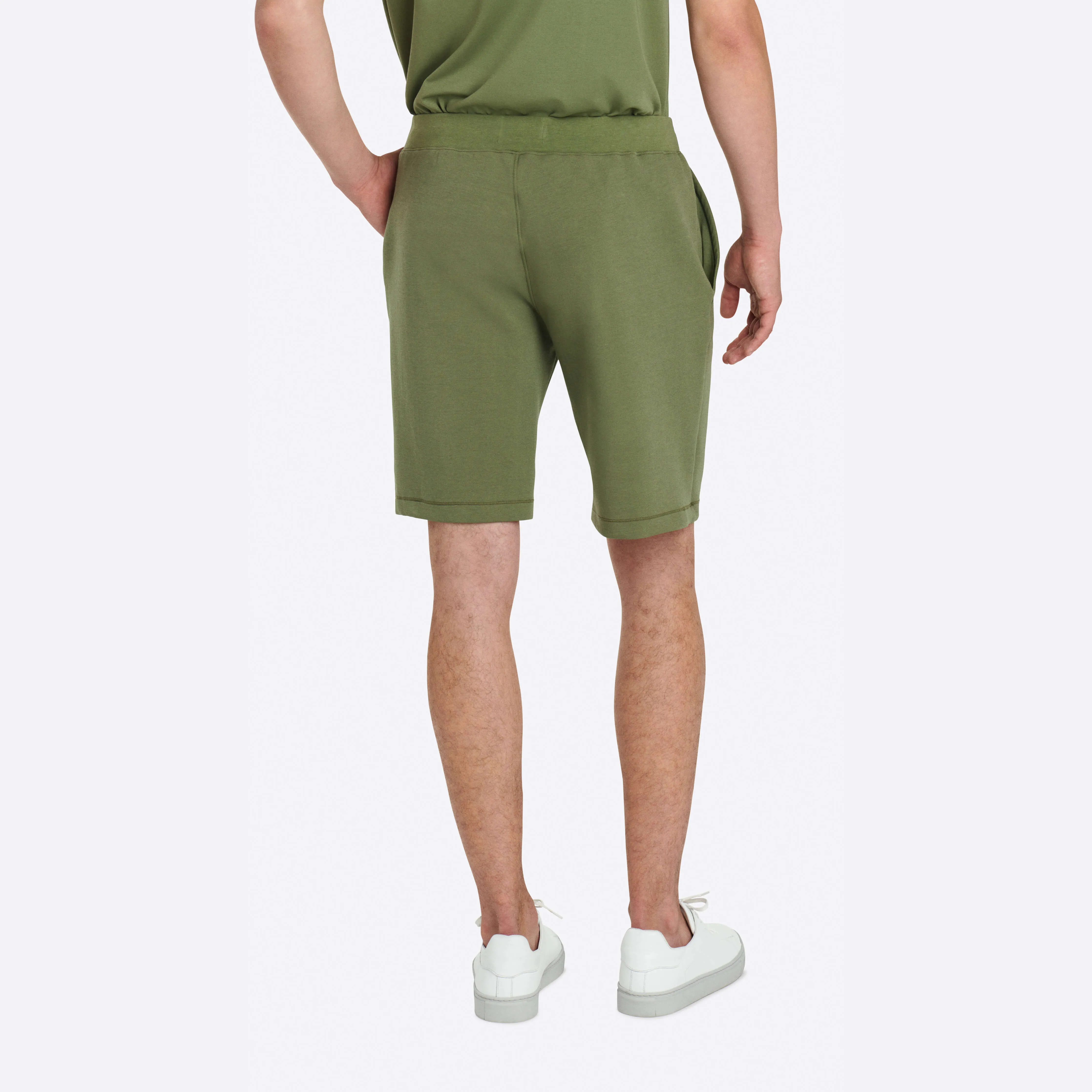 Comfort Solid Drawstring Short