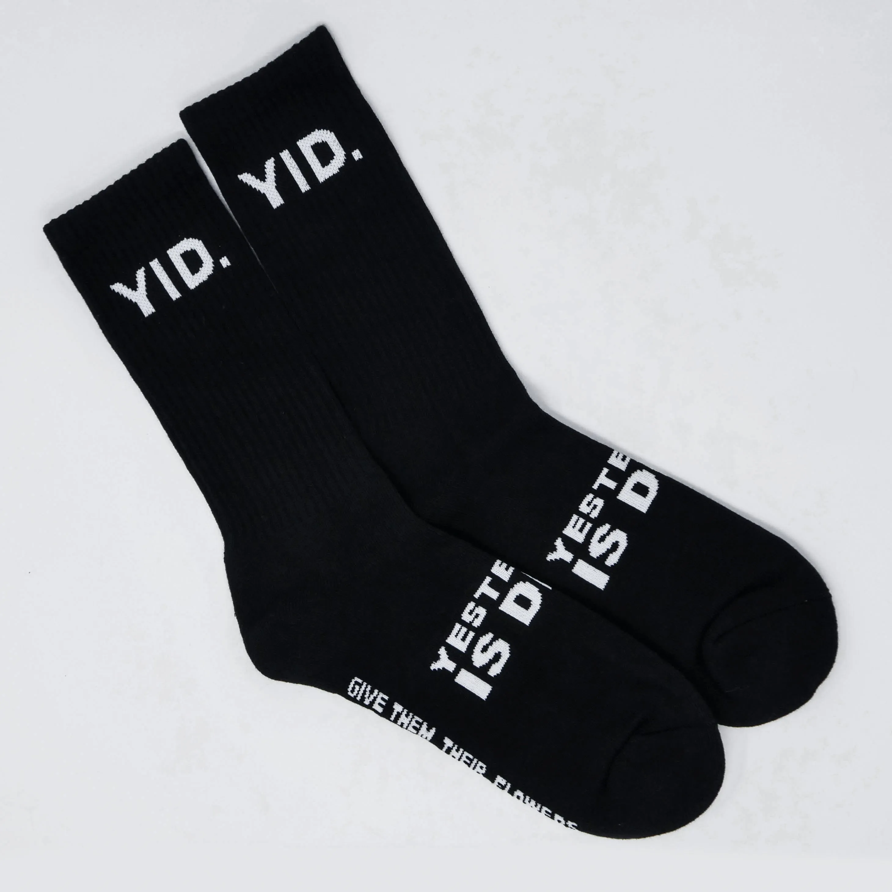 CORE SOCKS BLACK/WHITE