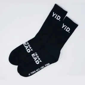 CORE SOCKS BLACK/WHITE