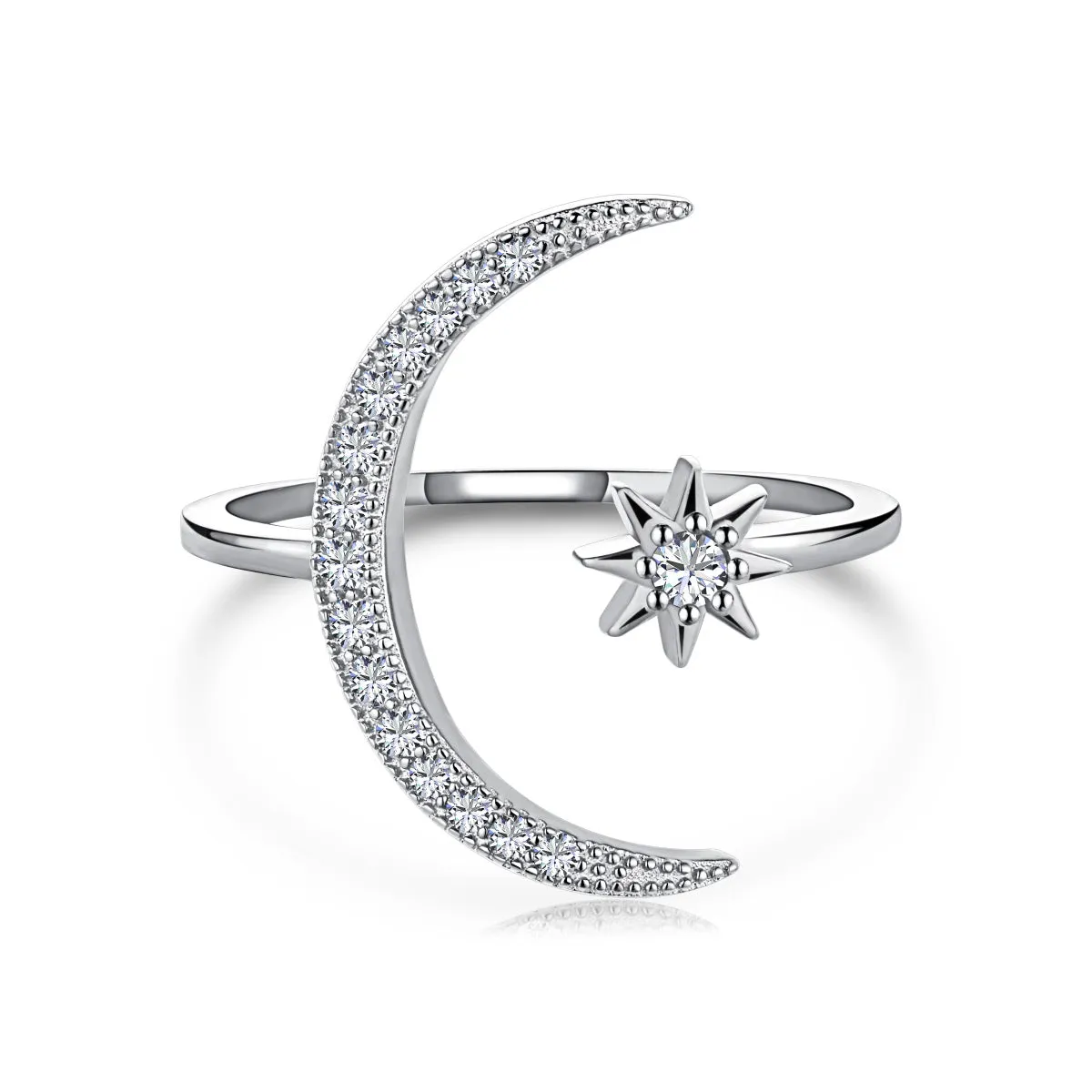 Cresent Moon Ring