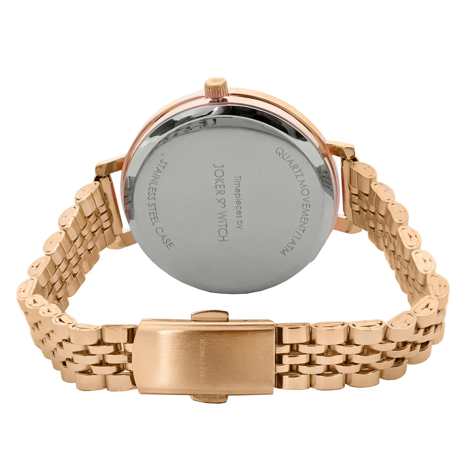 Day Dream Rosegold Watch Bracelet Stack