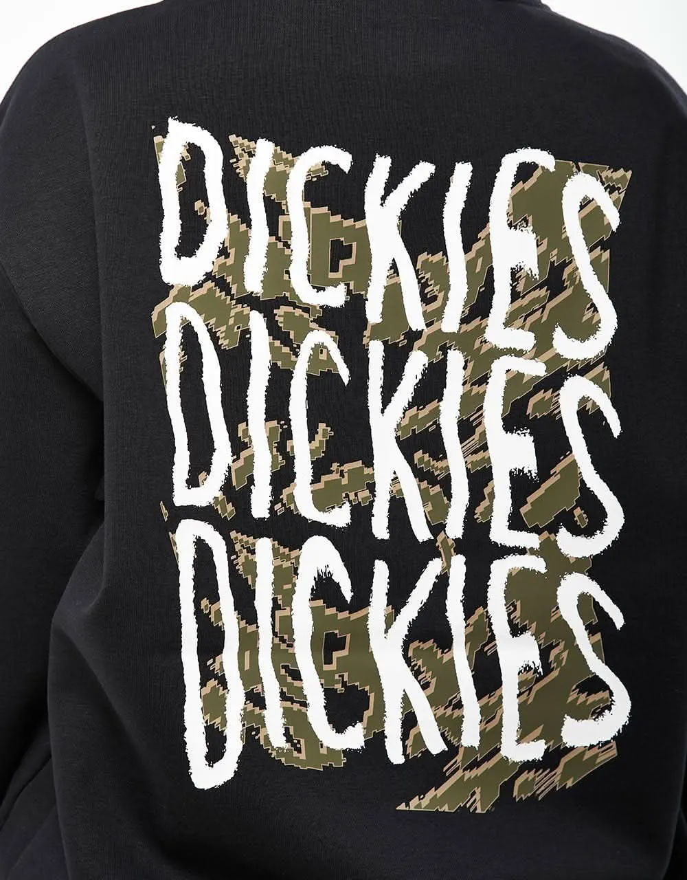 Dickies Creswell Pullover Hoodie - Black