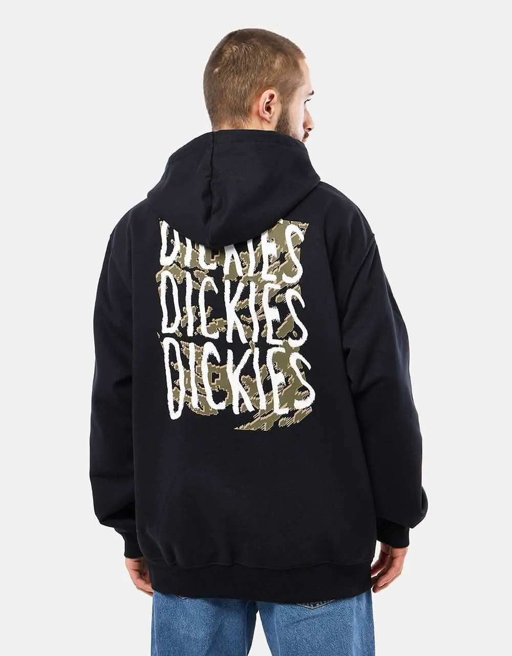 Dickies Creswell Pullover Hoodie - Black