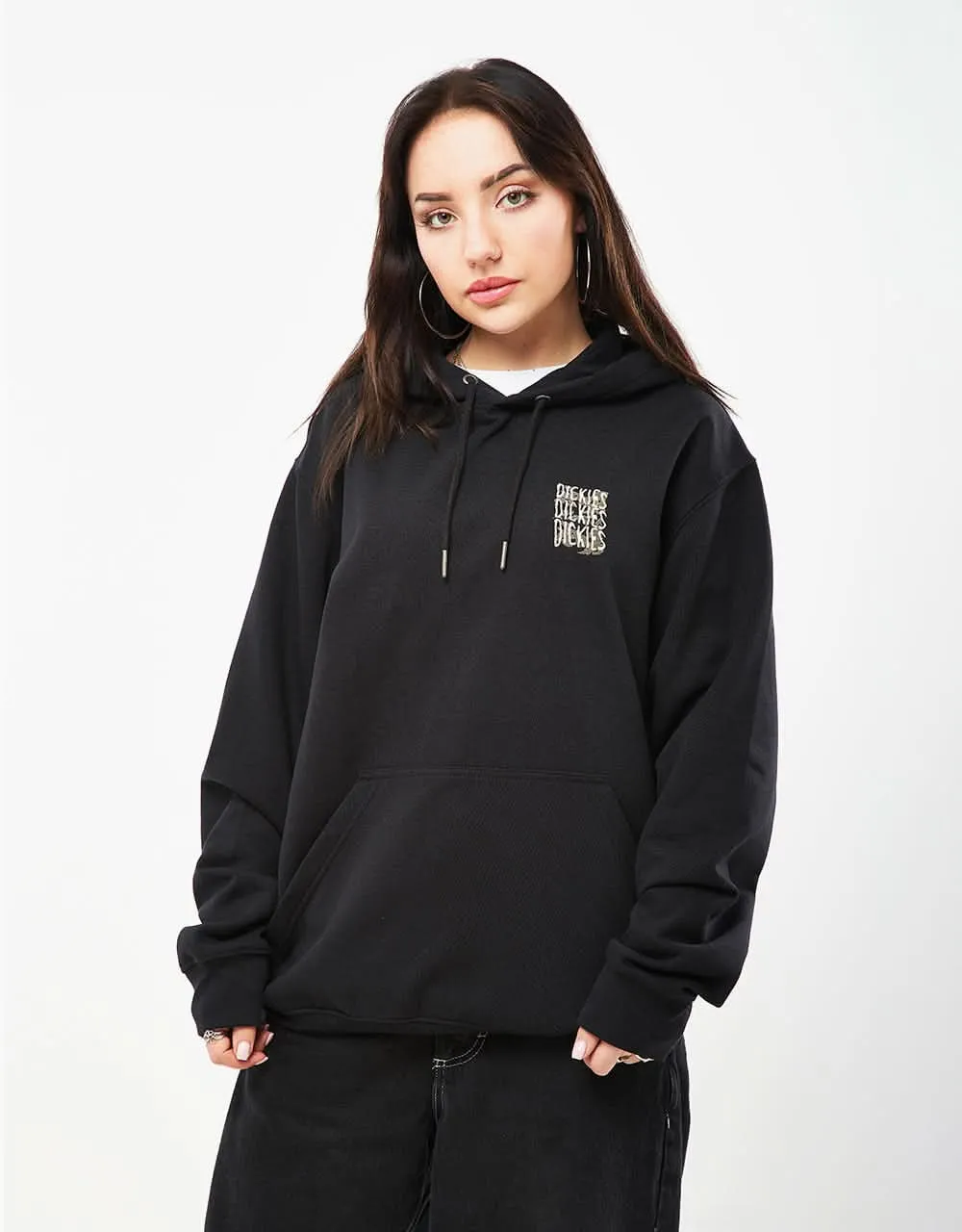 Dickies Creswell Pullover Hoodie - Black