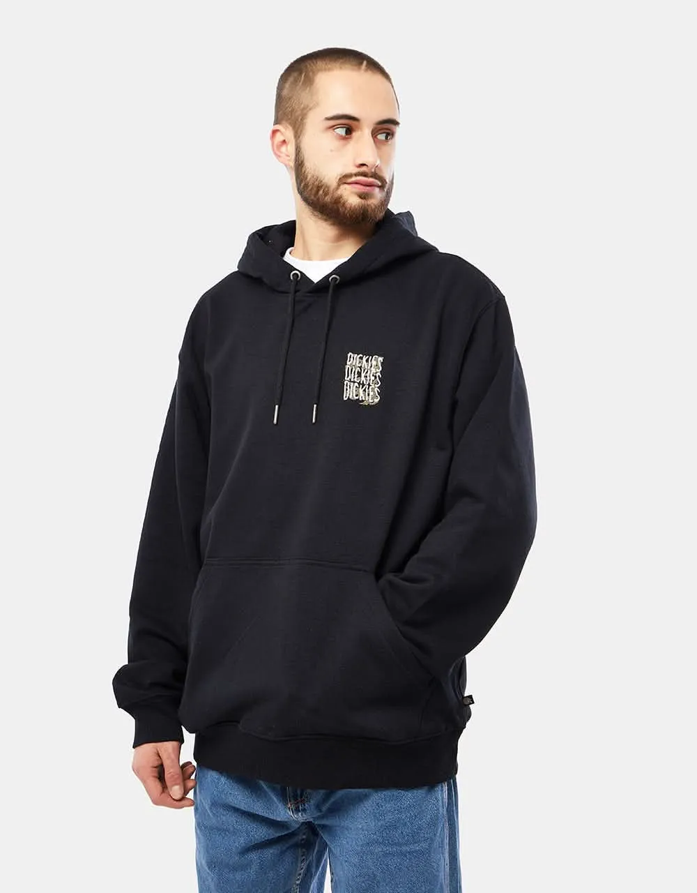 Dickies Creswell Pullover Hoodie - Black