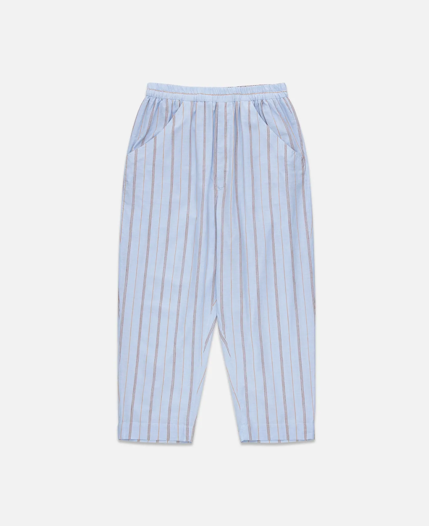 Drawstring Pants (Blue)