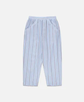 Drawstring Pants (Blue)